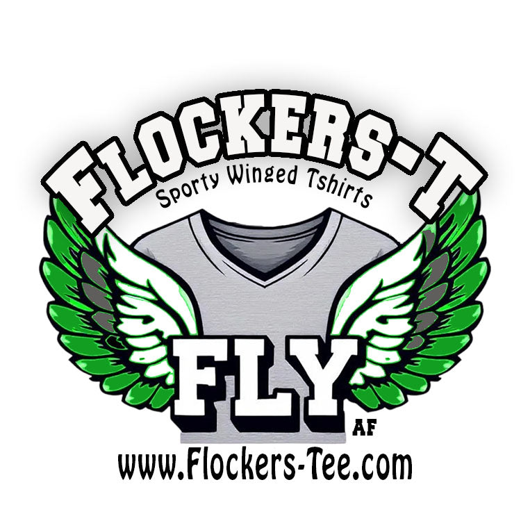 Flockers-T FLY Women's V-neck Tee