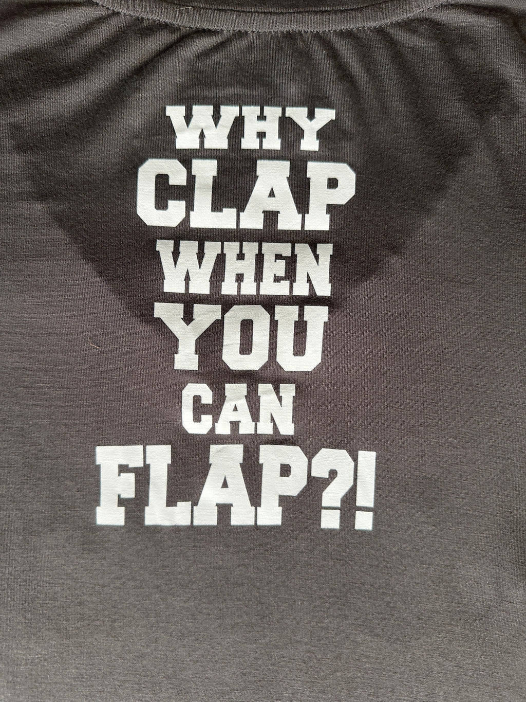 Flockers-T FLY Women's V-neck Tee