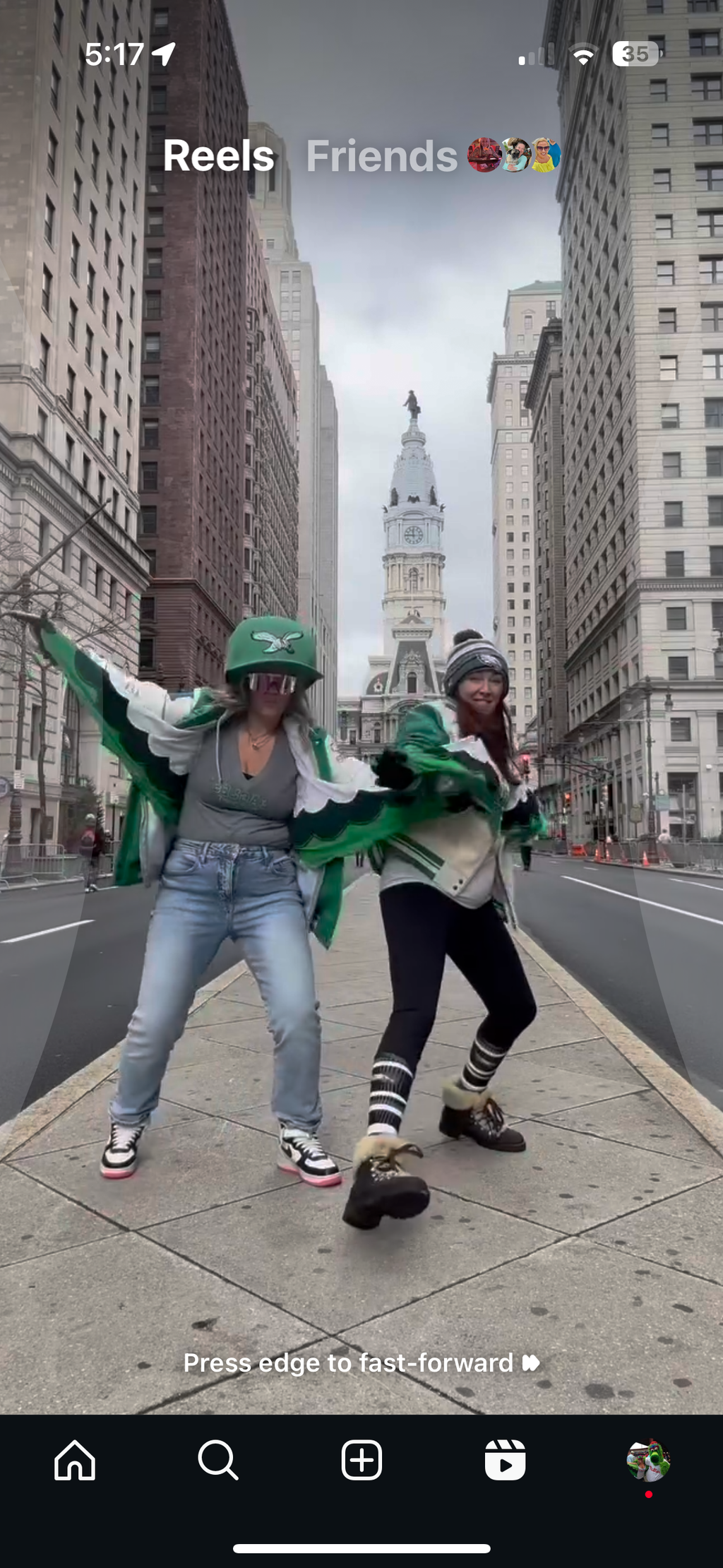 Flockers-T FLY Women's V-neck Tee