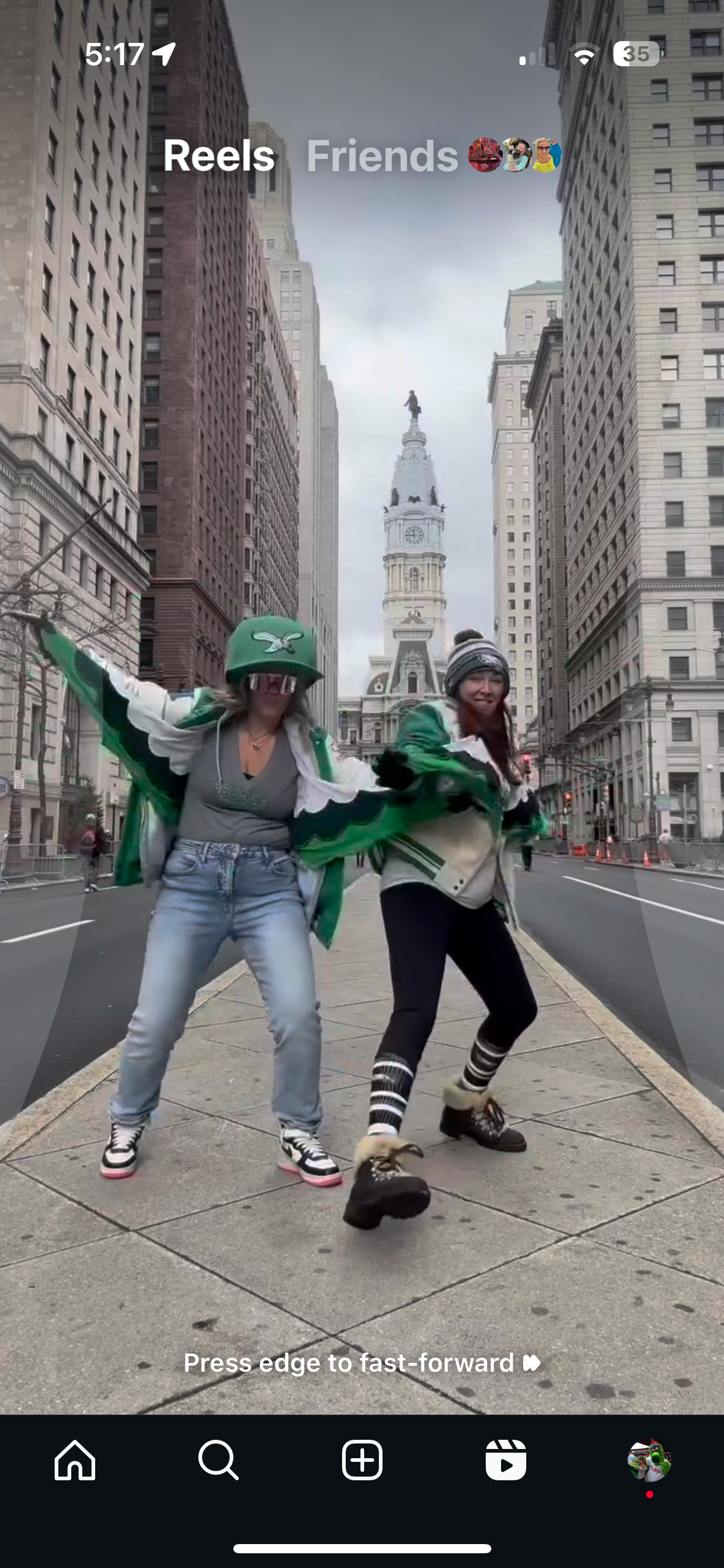 Flockers-T FLY Women's V-neck Tee