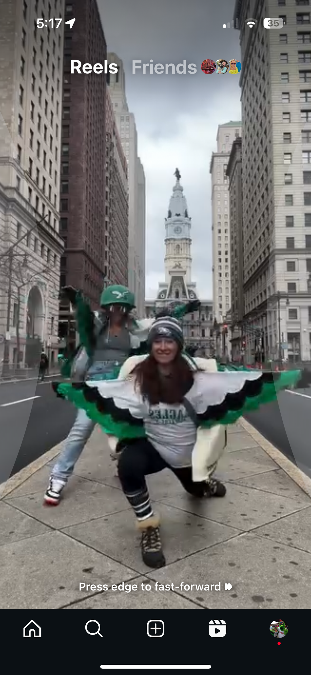 Flockers-T FLY Women's V-neck Tee