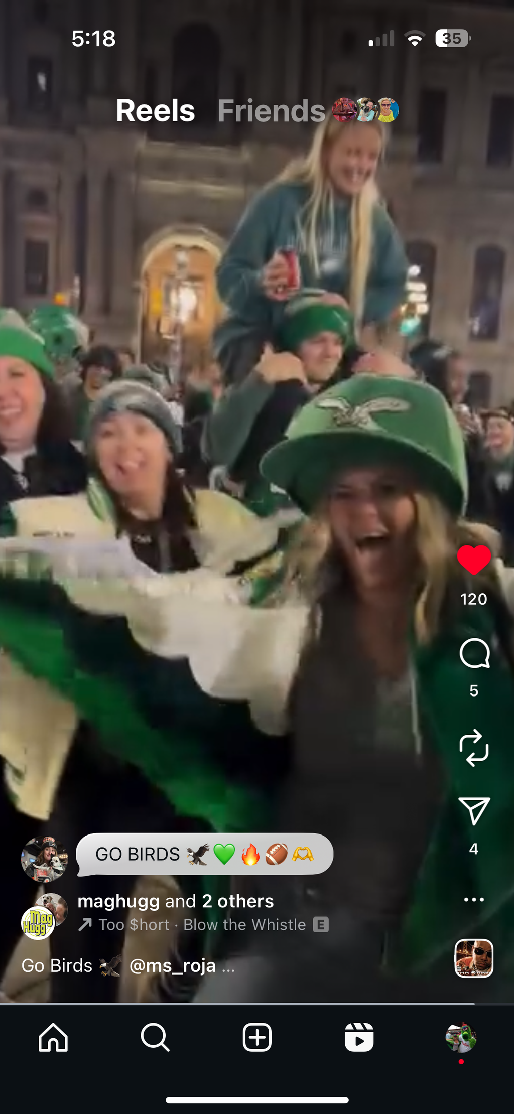 Flockers-T FLY Women's V-neck Tee