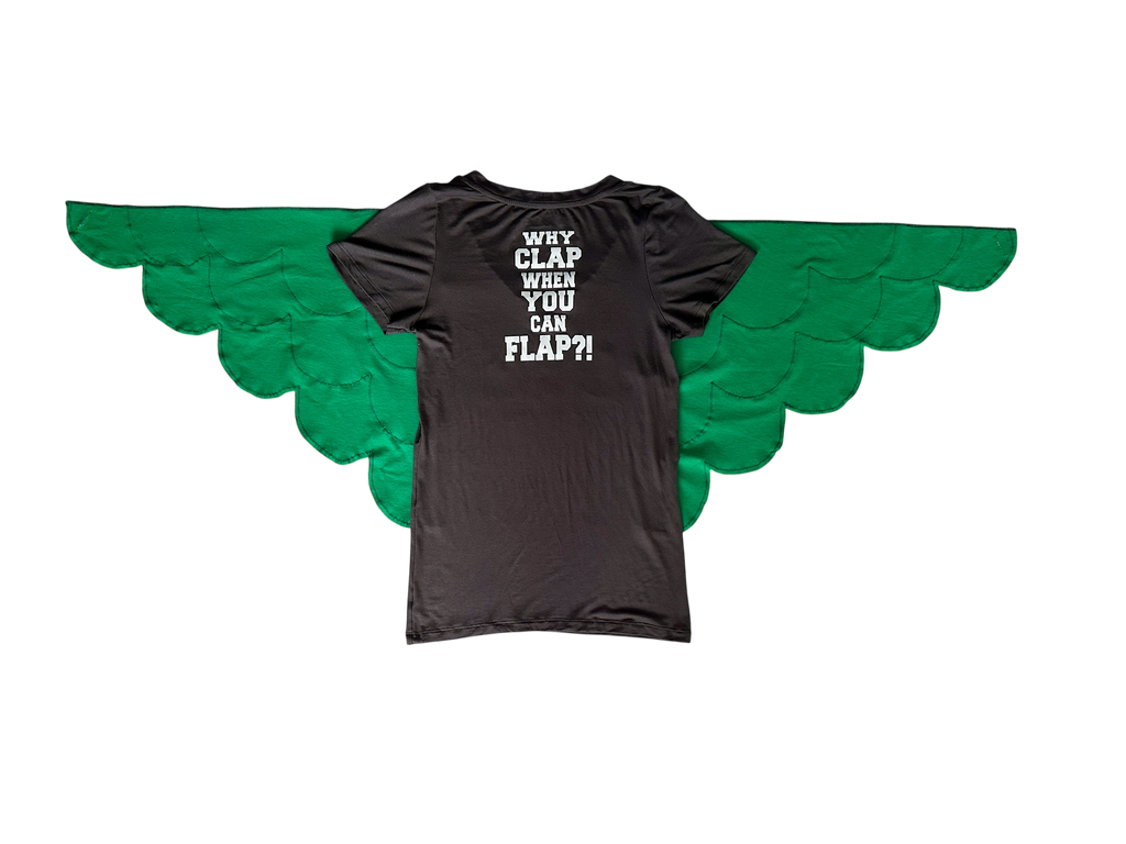 Flockers-T FLY Women's V-neck Tee