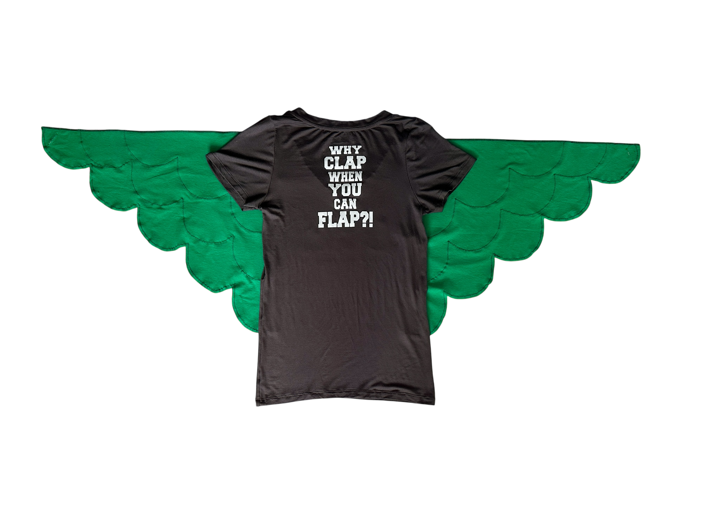Flockers-T FLY Women's V-neck Tee